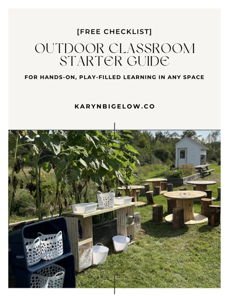 outdoor learning free guide